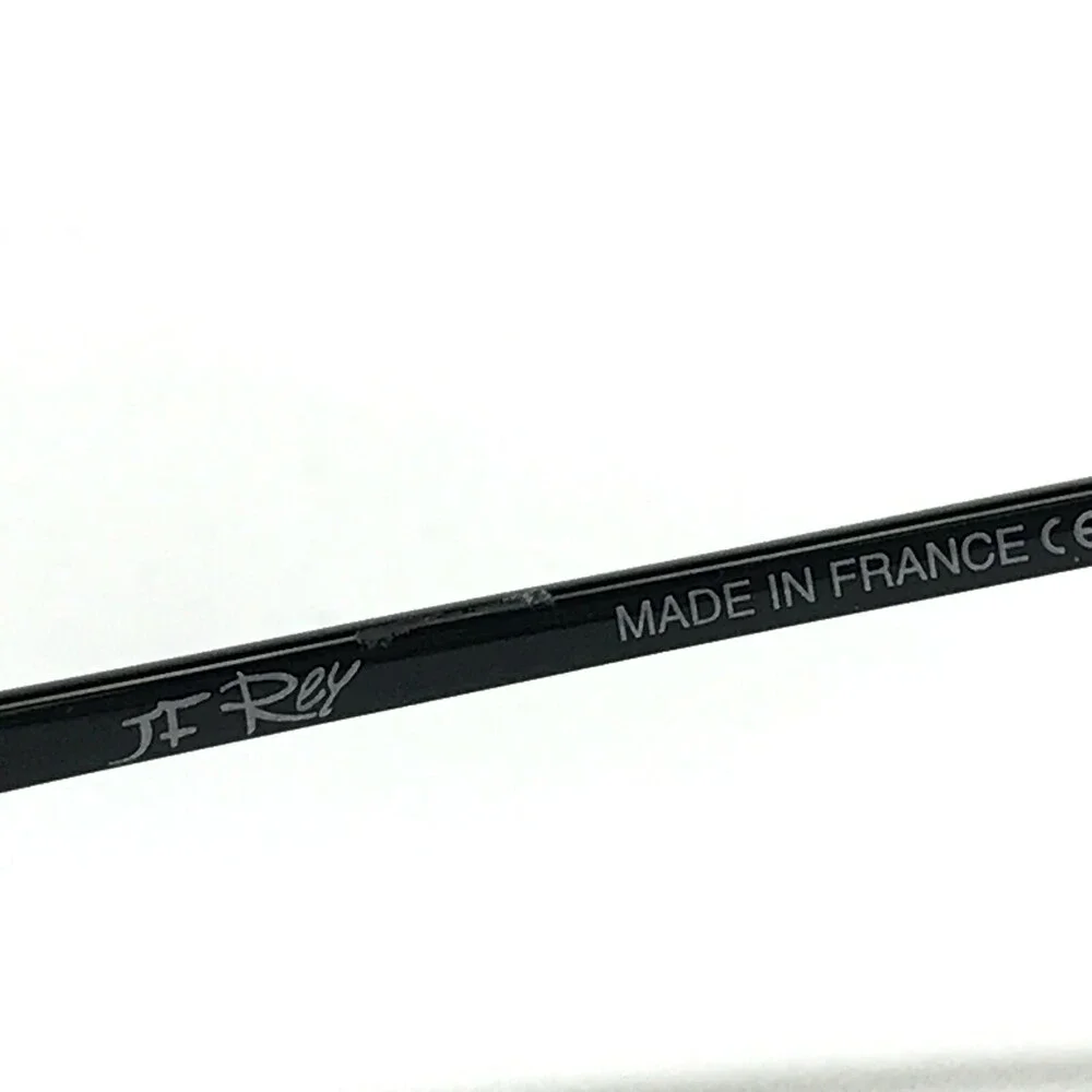 J.F. Rey Petite Eyeglasses Frames JF0932 1430 Black Red Clear Cat Eye 46-18-142